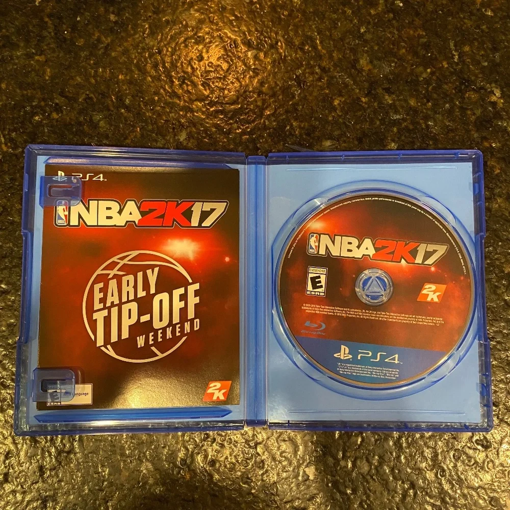 PS4 NBA 2K17 Playstation 4 game